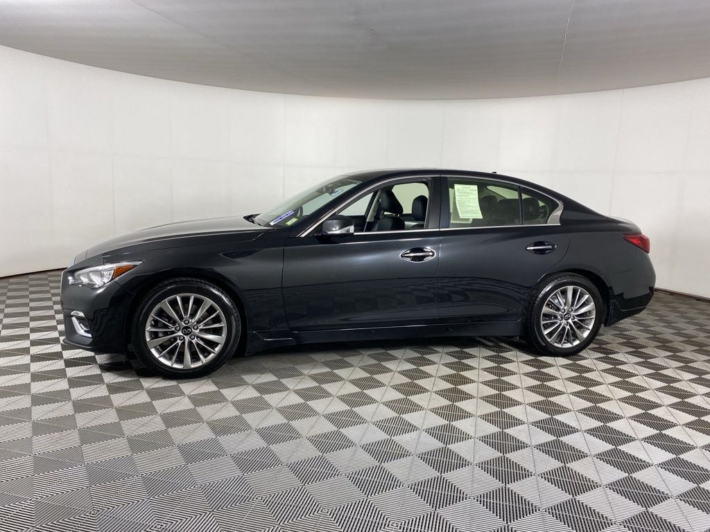 2021 INFINITI Q50 3.0t LUXE