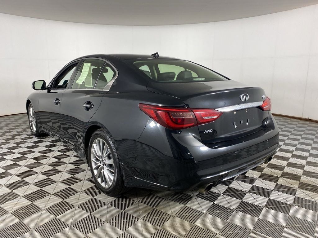 2021 INFINITI Q50 3.0t LUXE