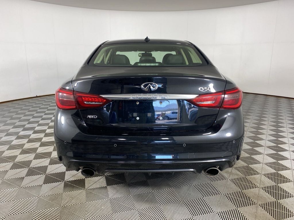2021 INFINITI Q50 3.0t LUXE