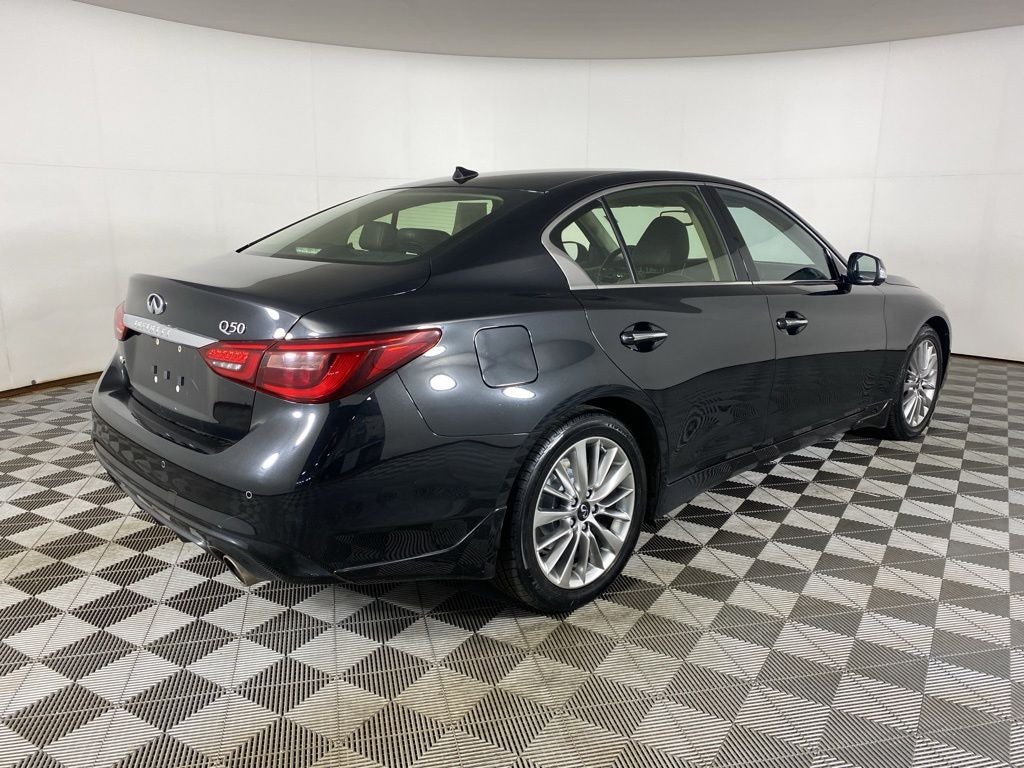 2021 INFINITI Q50 3.0t LUXE