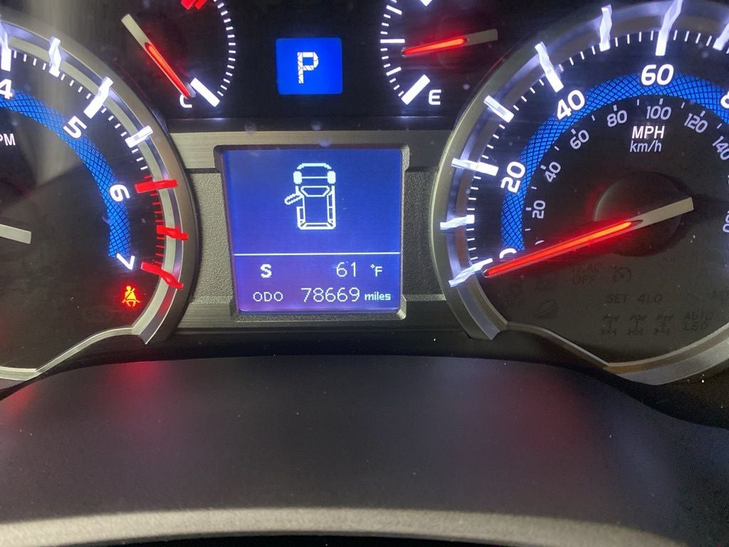 2018 Toyota 4Runner Base