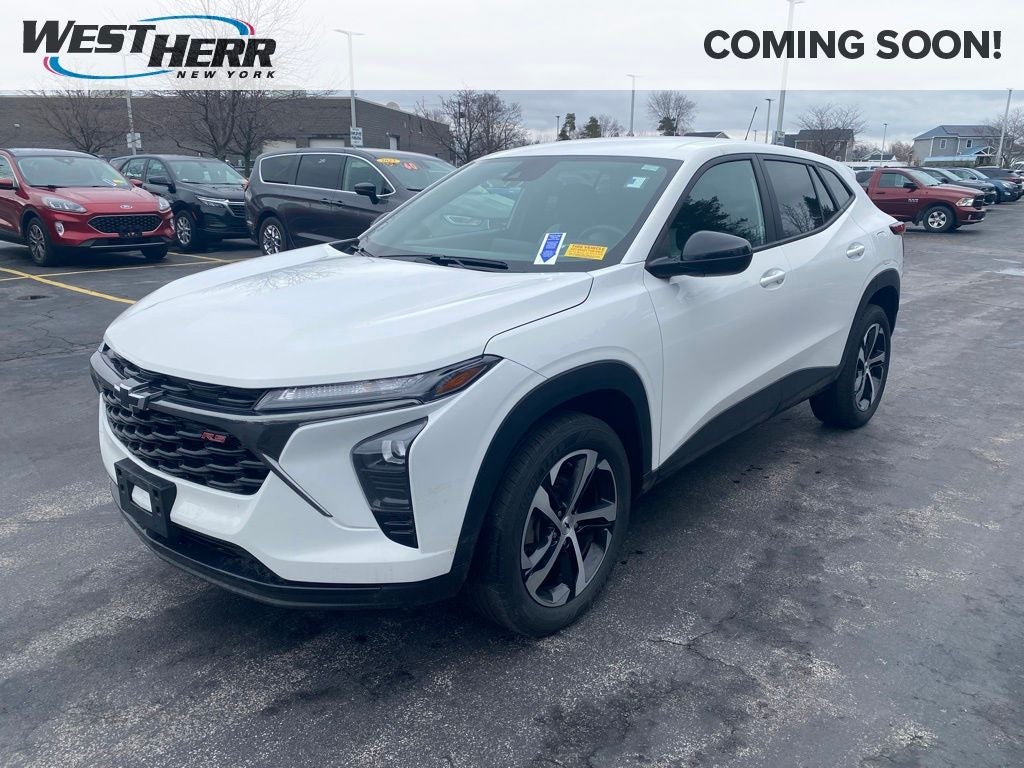 2024 Chevrolet Trax 1RS