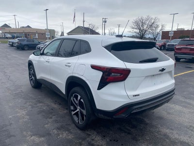 2024 Chevrolet Trax 1RS