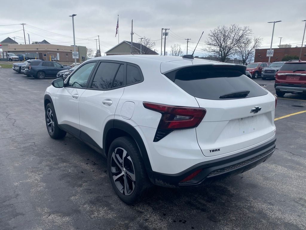 2024 Chevrolet Trax 1RS