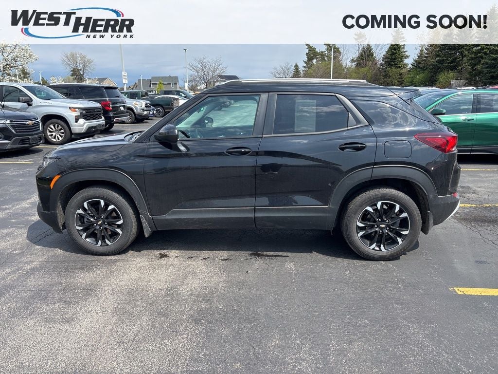 2021 Chevrolet TrailBlazer LT