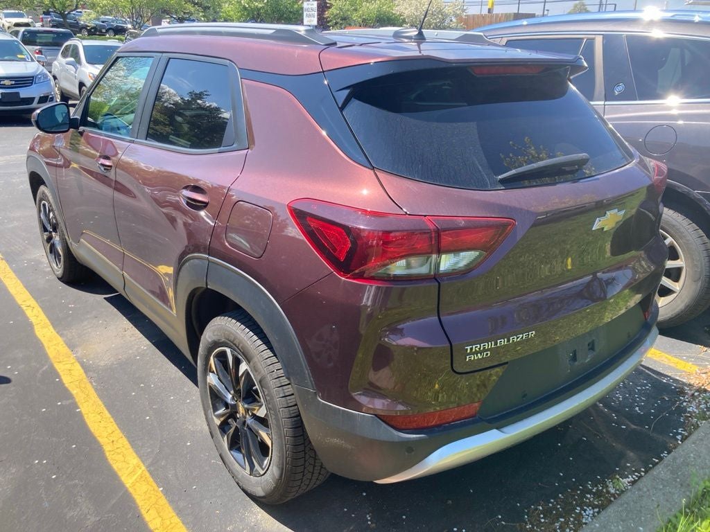 2022 Chevrolet TrailBlazer LT