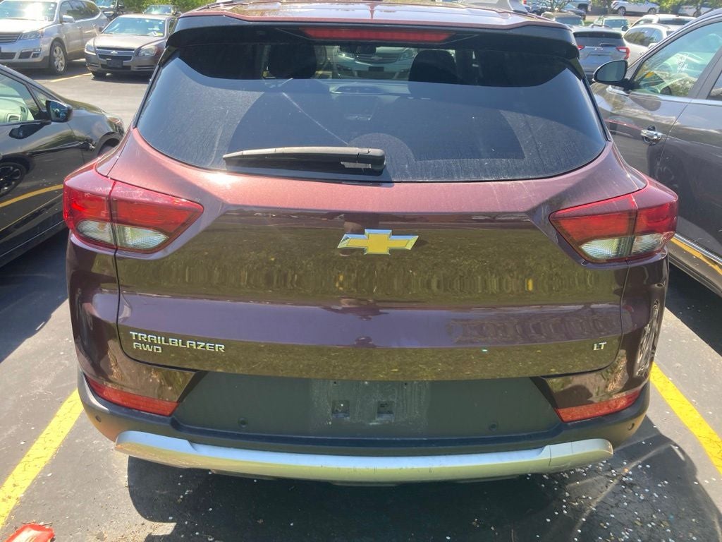 2022 Chevrolet TrailBlazer LT