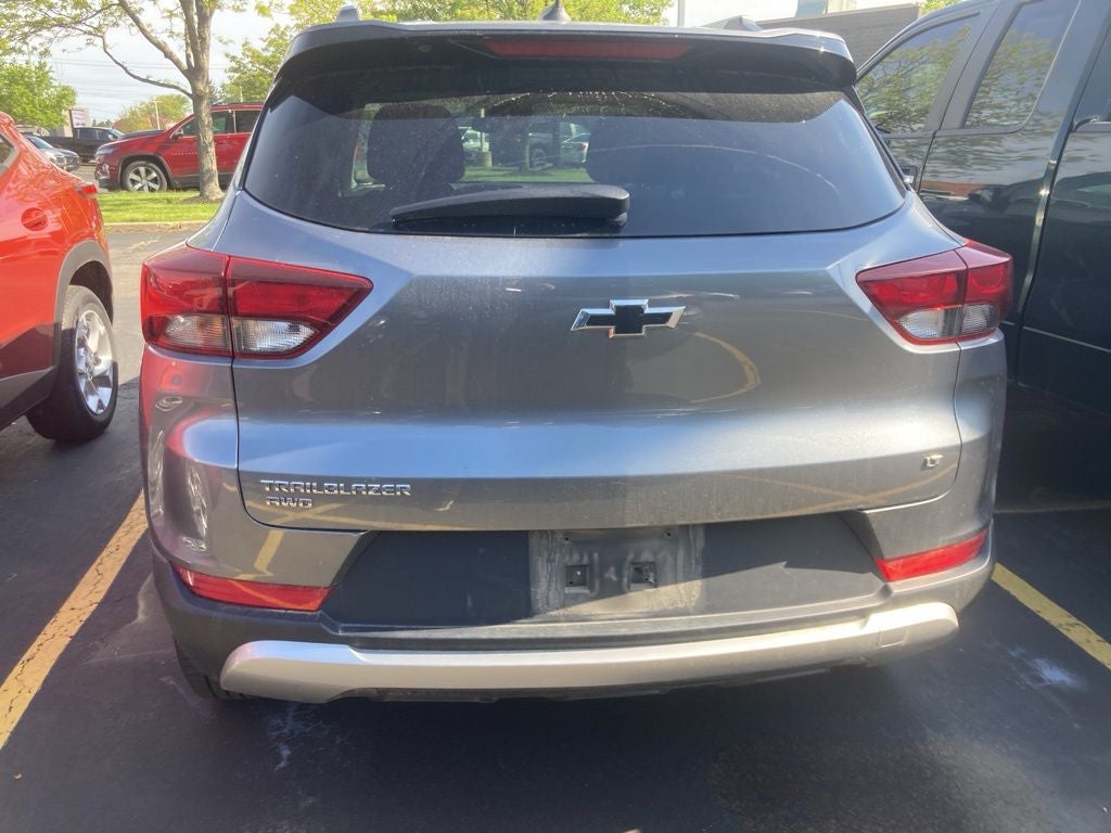 2021 Chevrolet TrailBlazer LT