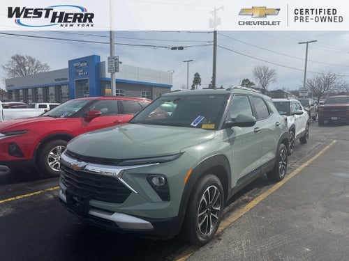 2025 Chevrolet TrailBlazer LT