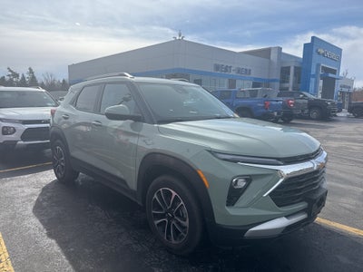 2025 Chevrolet TrailBlazer LT