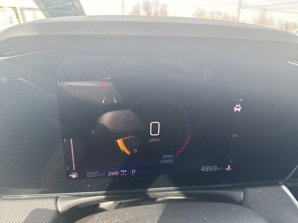 2025 Chevrolet TrailBlazer LT