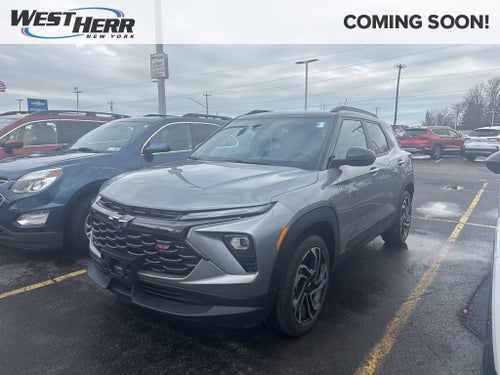 2025 Chevrolet TrailBlazer RS