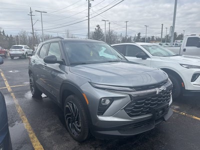2025 Chevrolet TrailBlazer RS