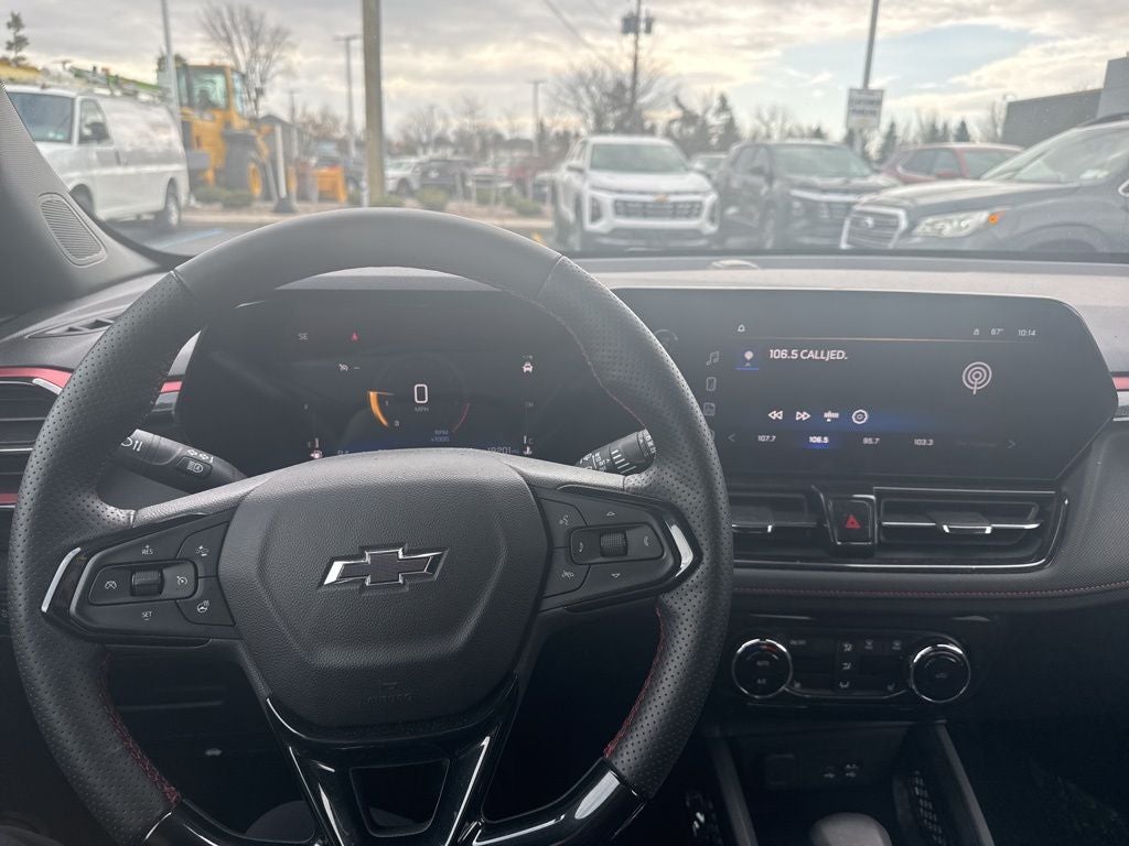 2025 Chevrolet TrailBlazer RS