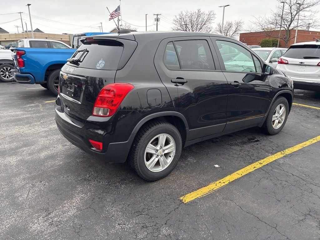 2020 Chevrolet Trax LS