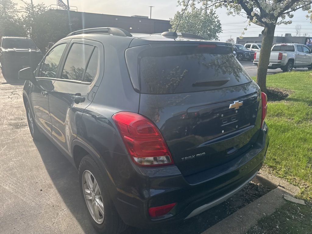 2022 Chevrolet Trax LT