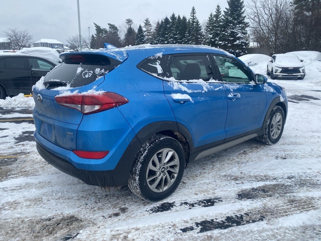 2018 Hyundai TUCSON SEL