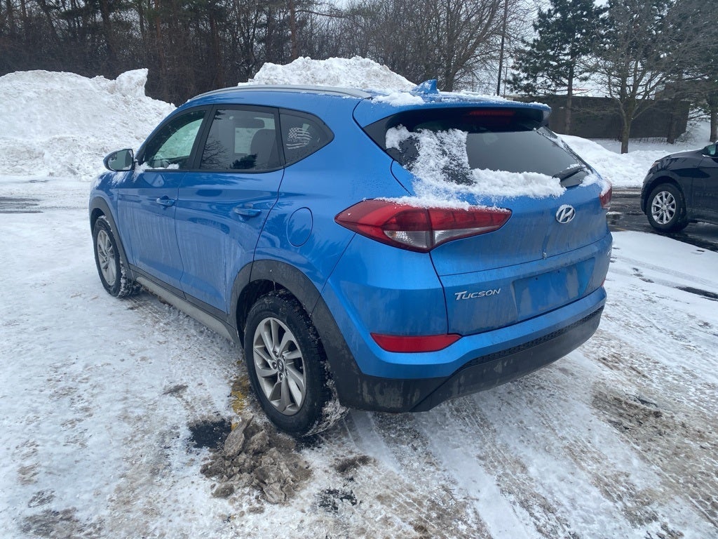 2018 Hyundai TUCSON SEL