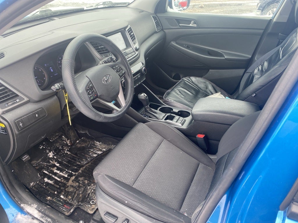 2018 Hyundai TUCSON SEL