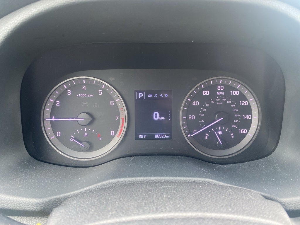 2018 Hyundai TUCSON SEL