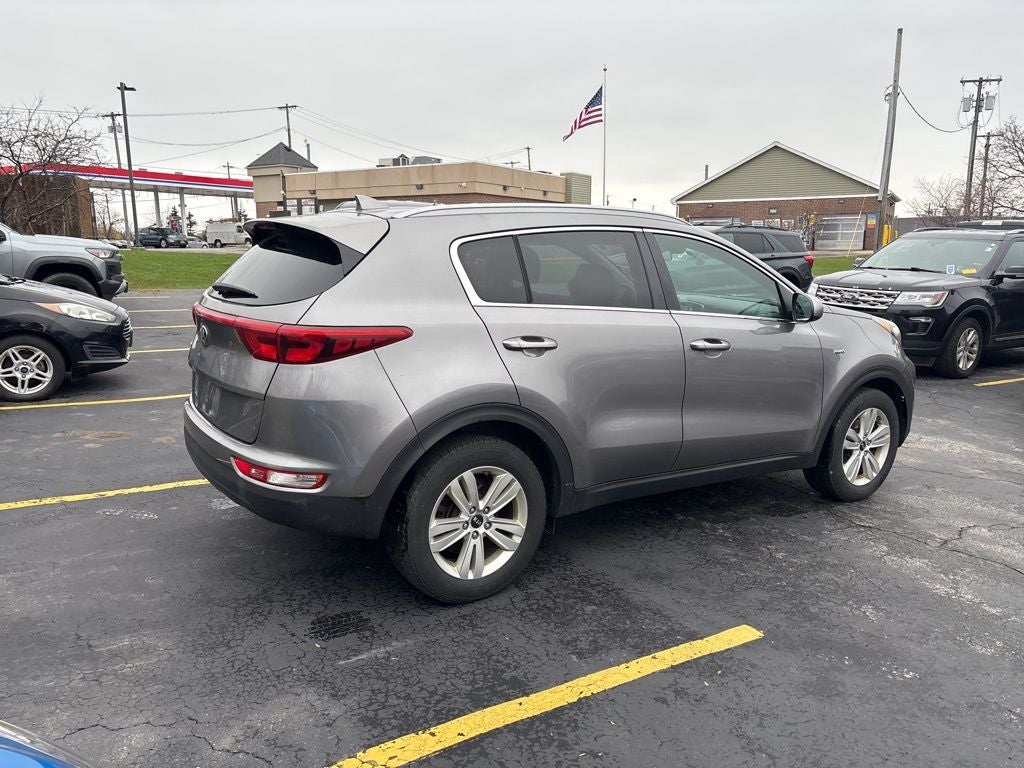 2019 Kia Sportage LX