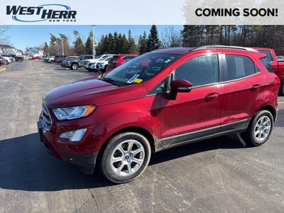 2021 Ford EcoSport SE