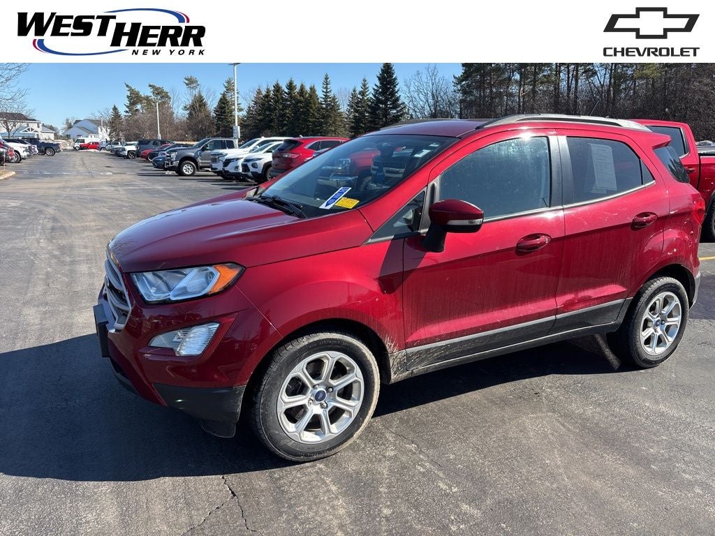 2021 Ford EcoSport SE