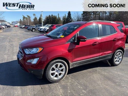2021 Ford EcoSport SE