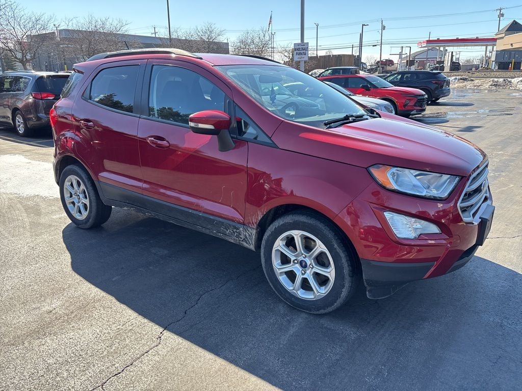 2021 Ford EcoSport SE