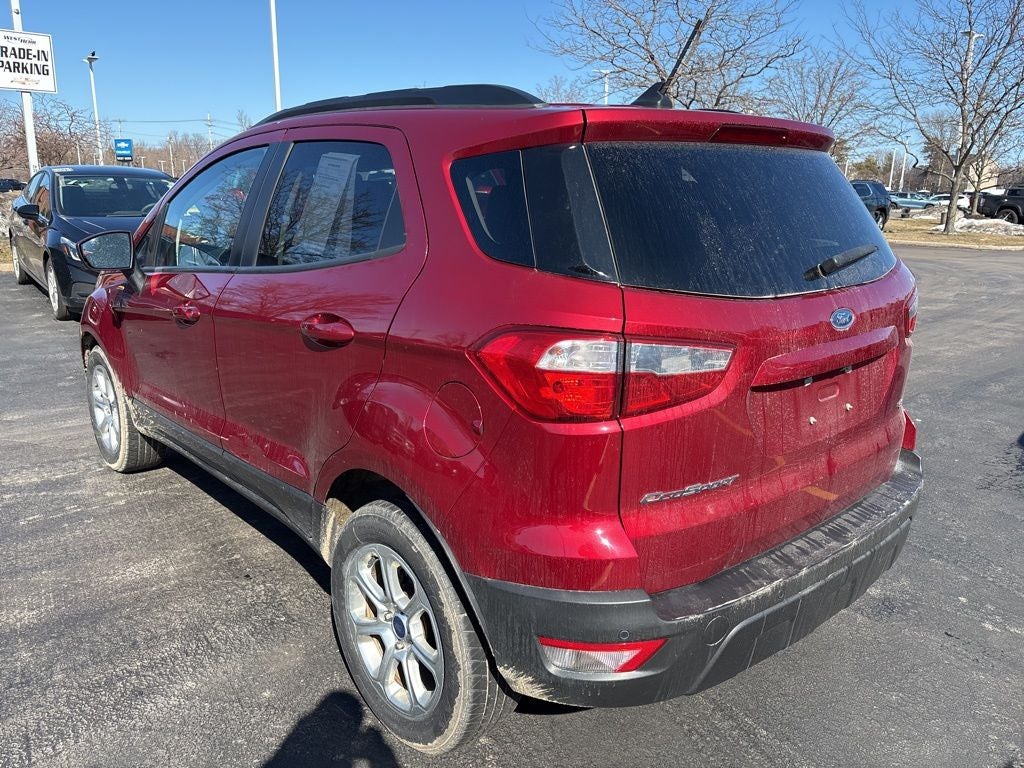 2021 Ford EcoSport SE