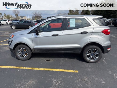 2022 Ford EcoSport S
