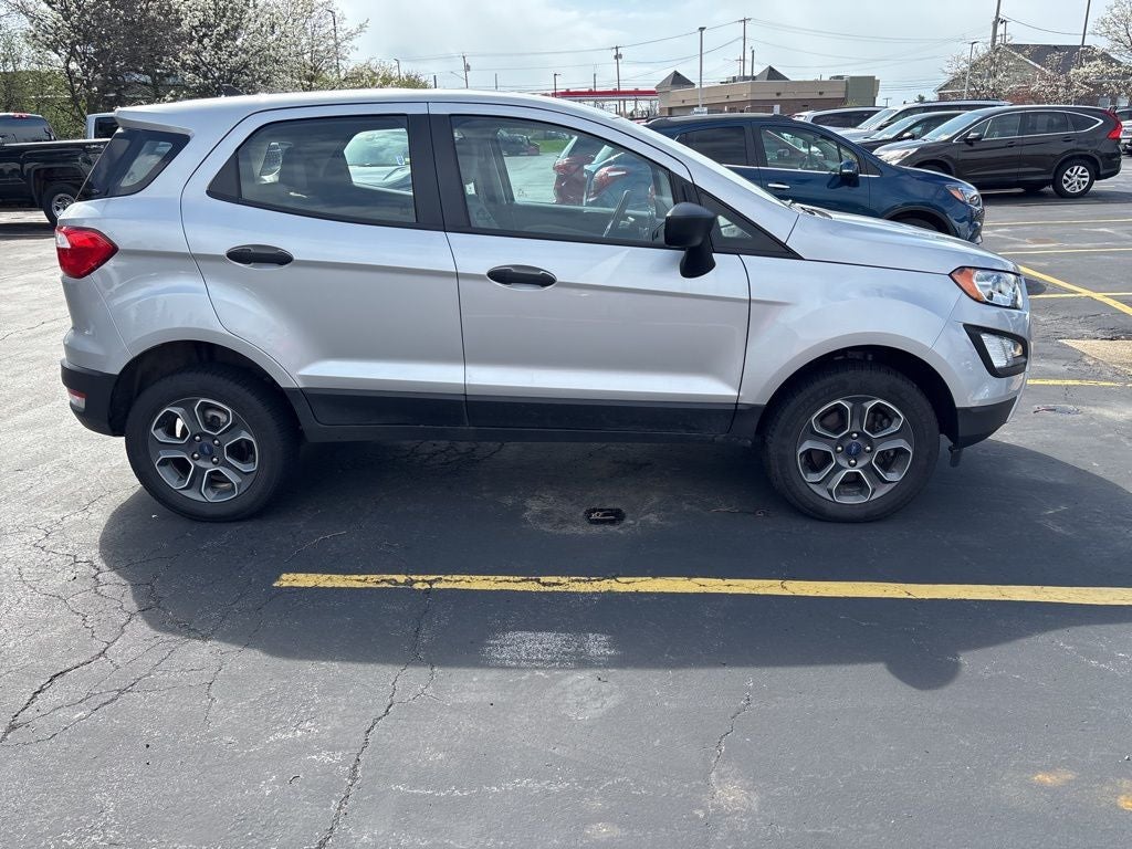 2022 Ford EcoSport S