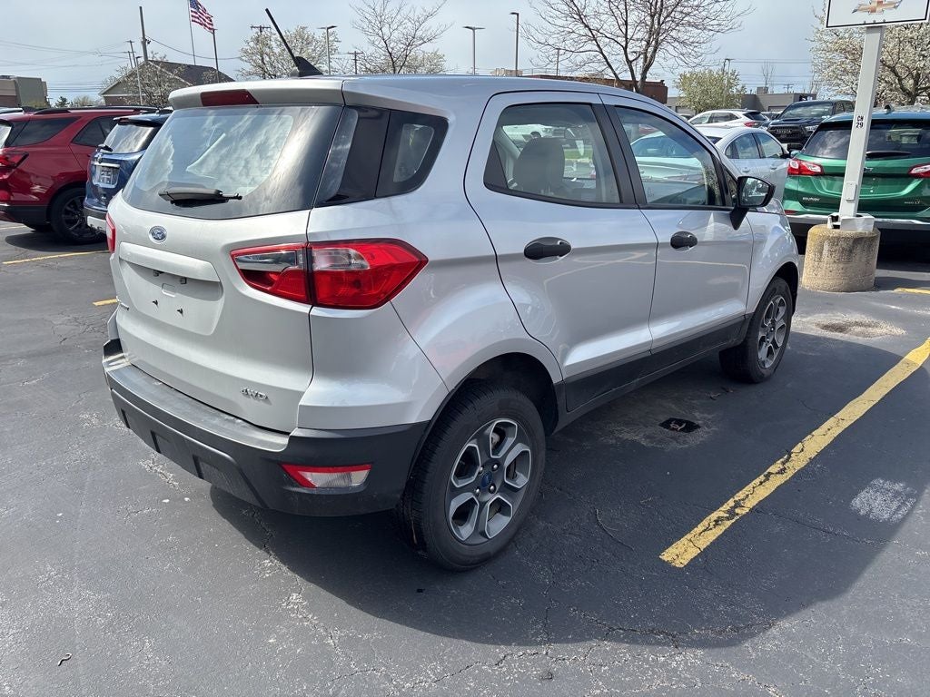 2022 Ford EcoSport S