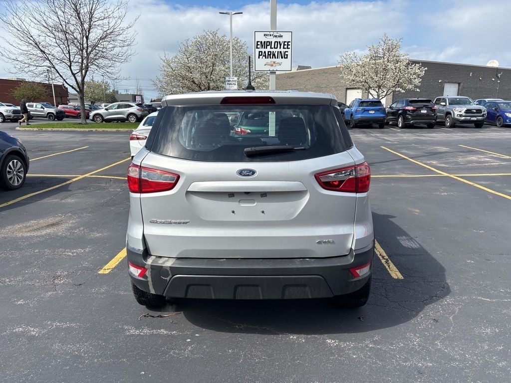 2022 Ford EcoSport S