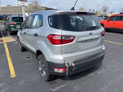 2022 Ford EcoSport S