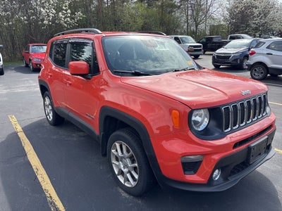 2019 Jeep Renegade Latitude