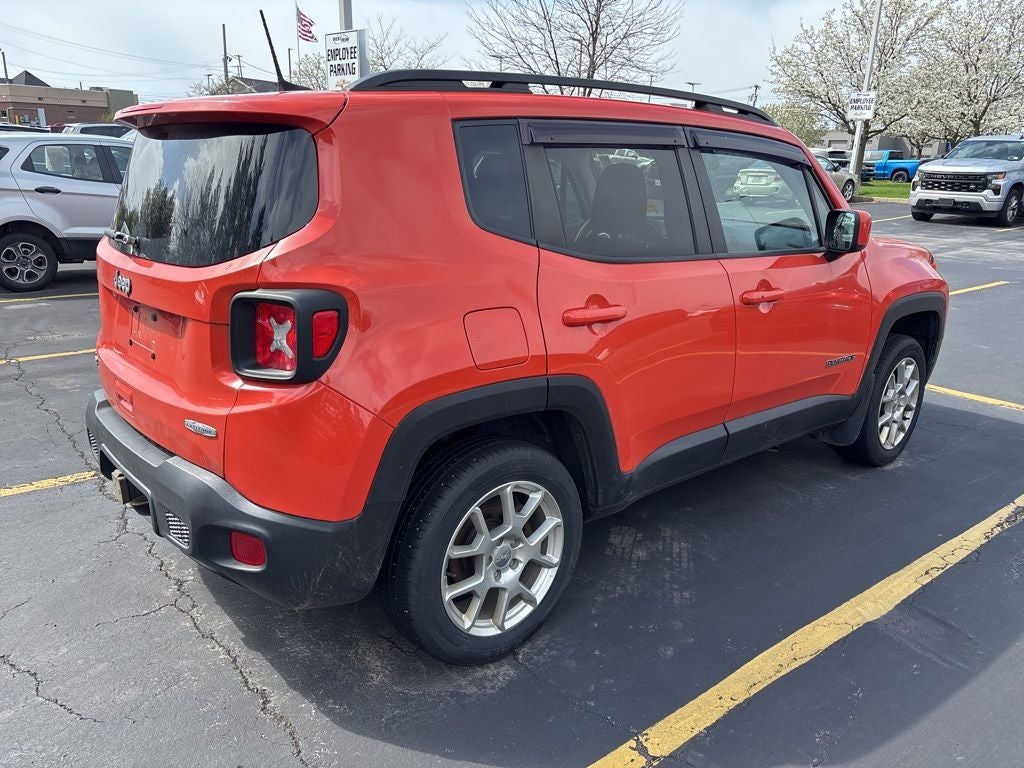 2019 Jeep Renegade Latitude