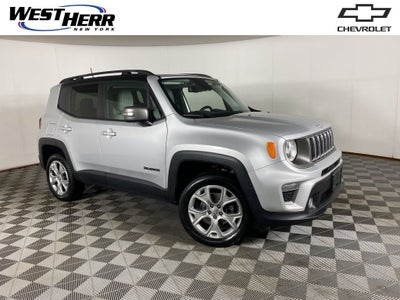 2019 Jeep Renegade Limited