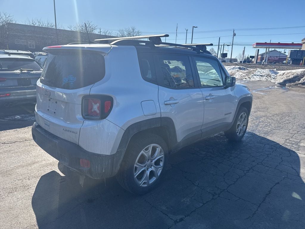 2019 Jeep Renegade Limited
