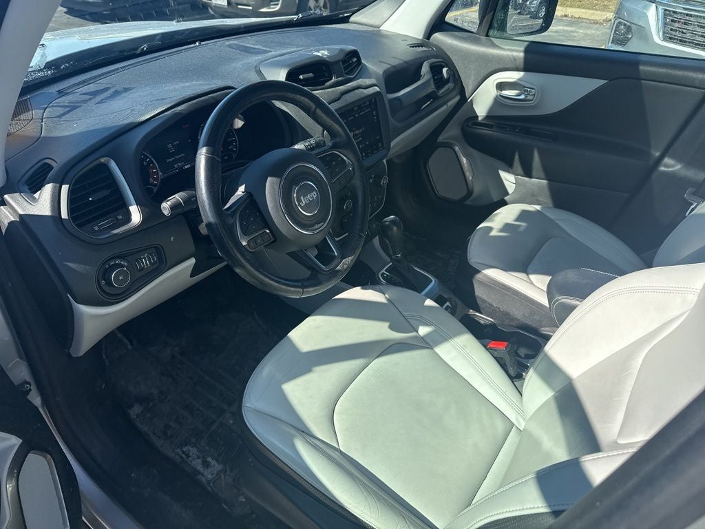 2019 Jeep Renegade Limited