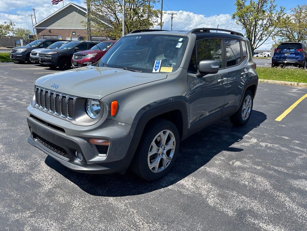 2020 Jeep Renegade Limited