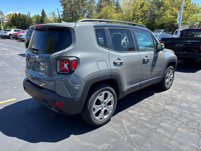 2020 Jeep Renegade Limited