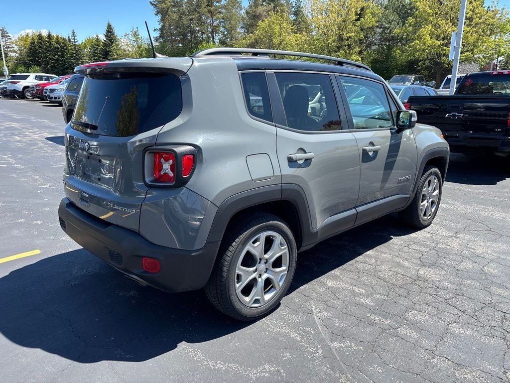 2020 Jeep Renegade Limited