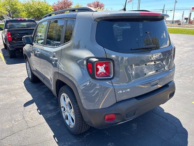 2020 Jeep Renegade Limited