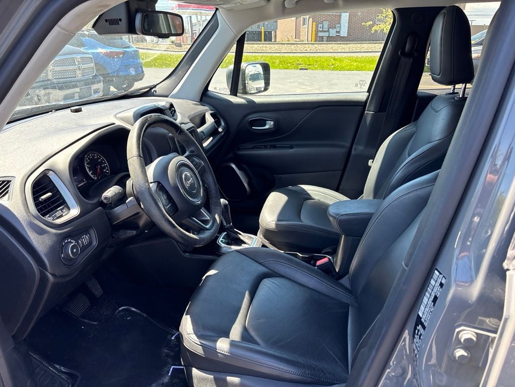 2020 Jeep Renegade Limited