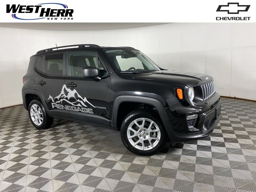 2023 Jeep Renegade Latitude