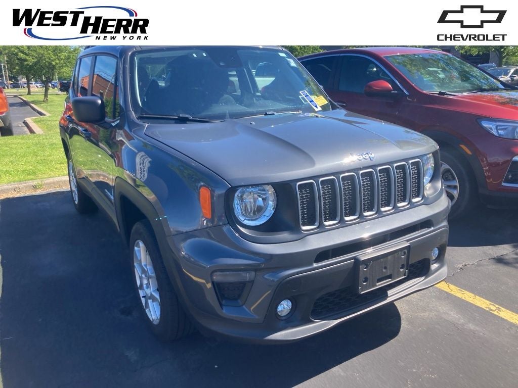 2022 Jeep Renegade Latitude