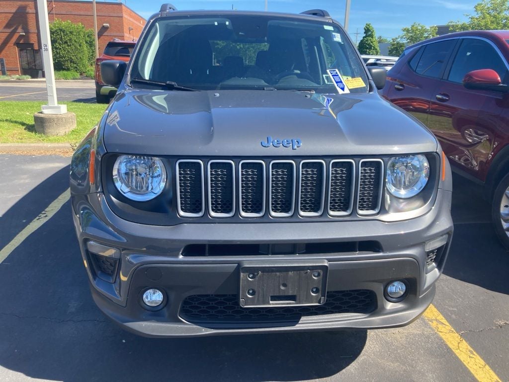 2022 Jeep Renegade Latitude