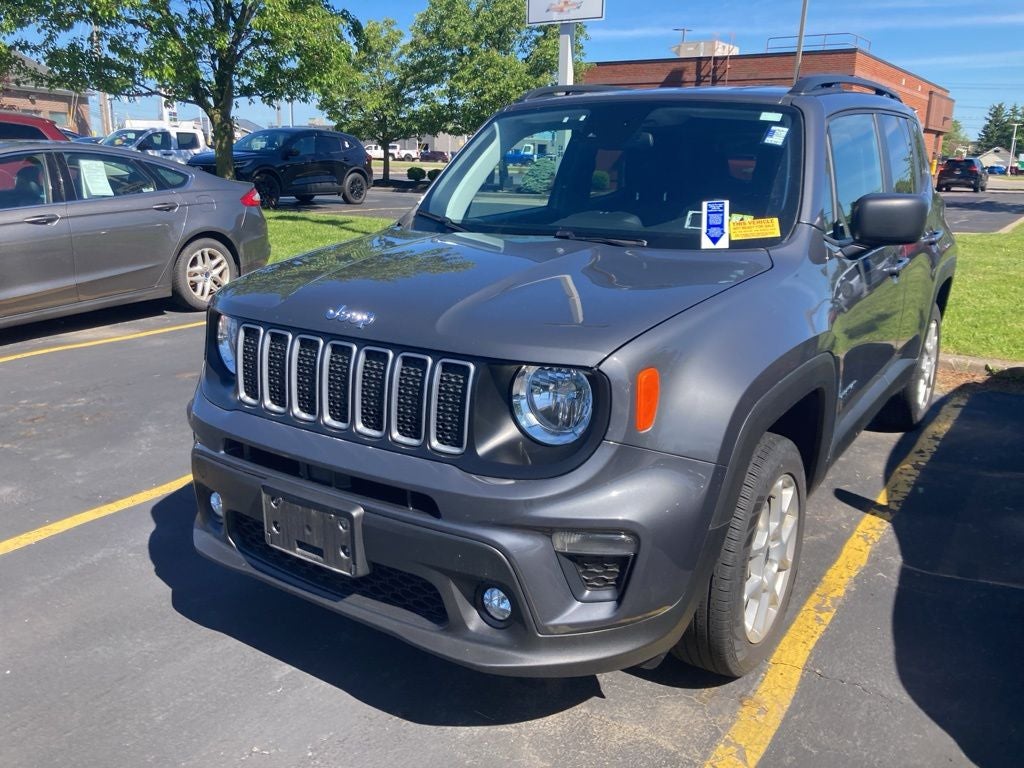 2022 Jeep Renegade Latitude