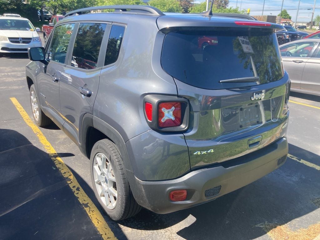 2022 Jeep Renegade Latitude